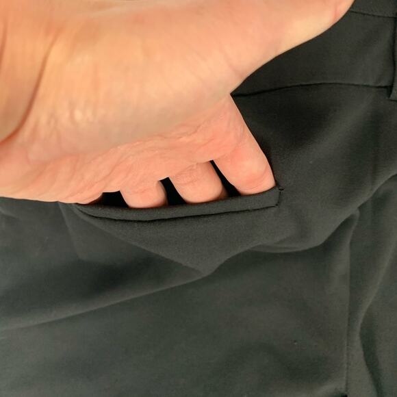 Black Bootcut Dress Pants - Picture 5 of 10